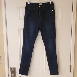 Good American Dark Blue GL873T Blue224 Jeans
